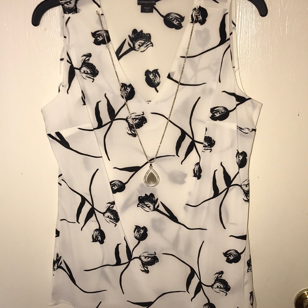 Covington blouse like new